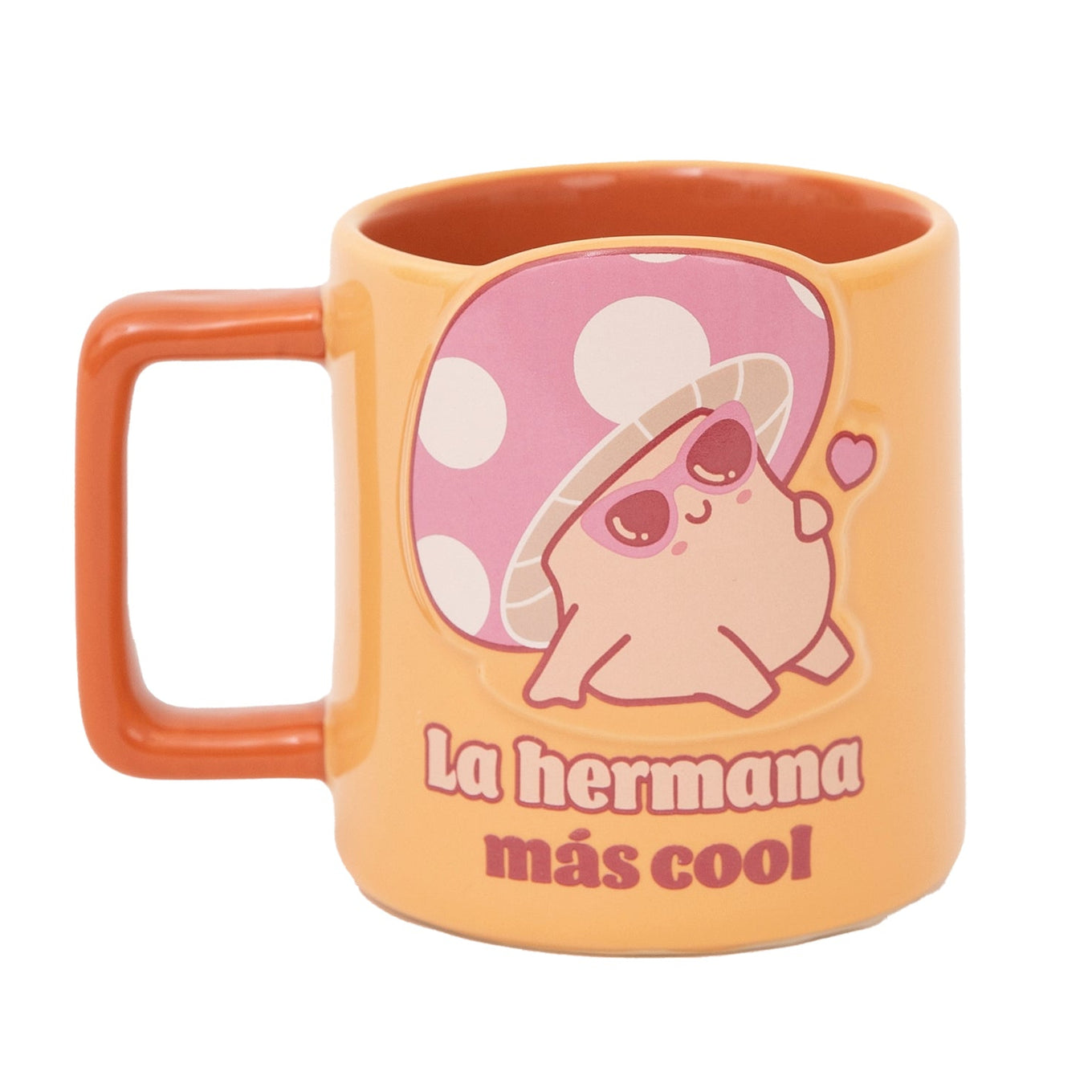 Taza 3D seta - La hermana mas cool | Mr. Wonderful