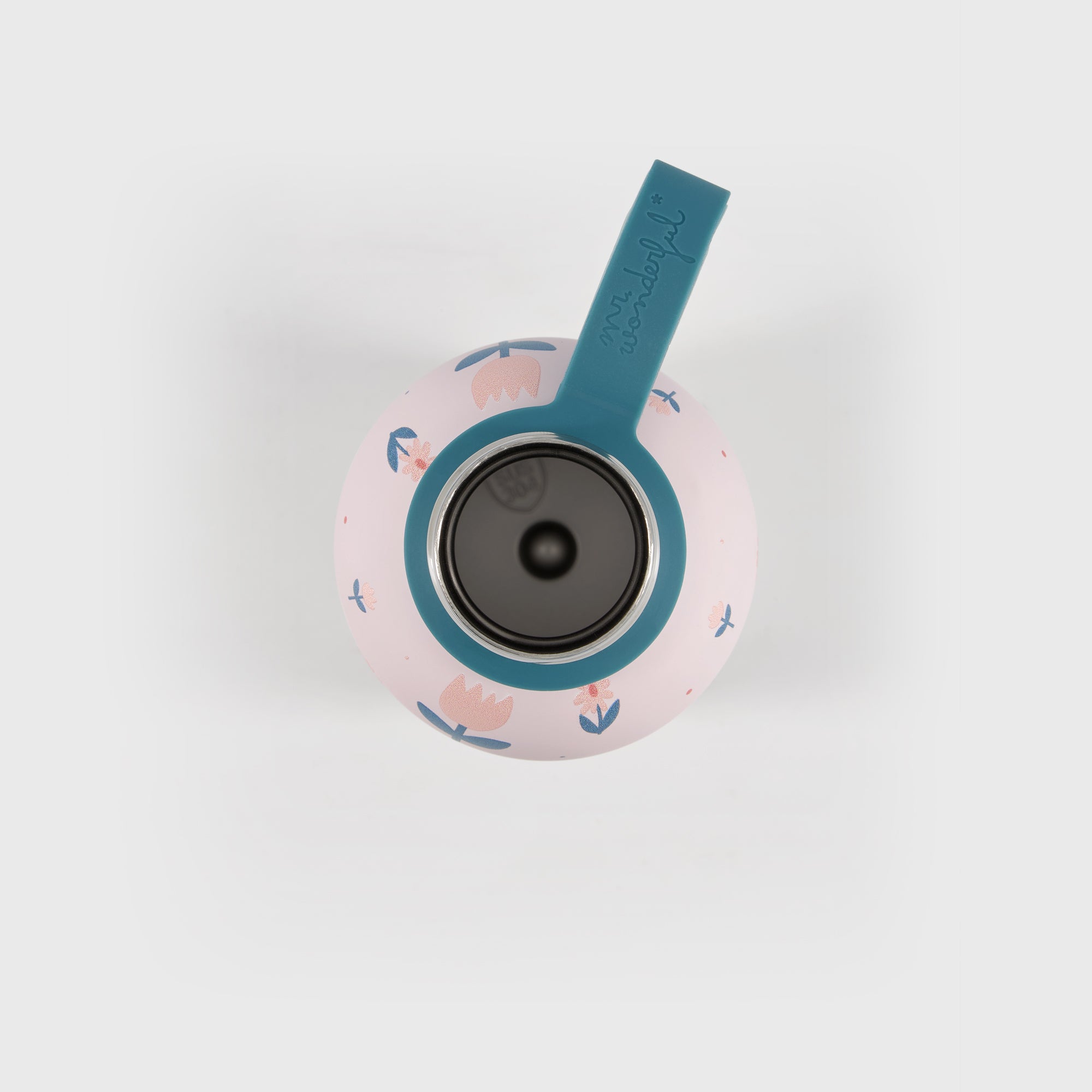 Garrafa térmica - Sou 70% água e 30% prensa