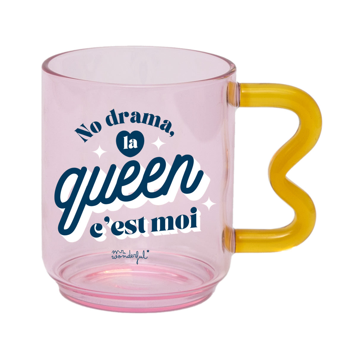 Mug - Pas de drame, la reine, c'est moi