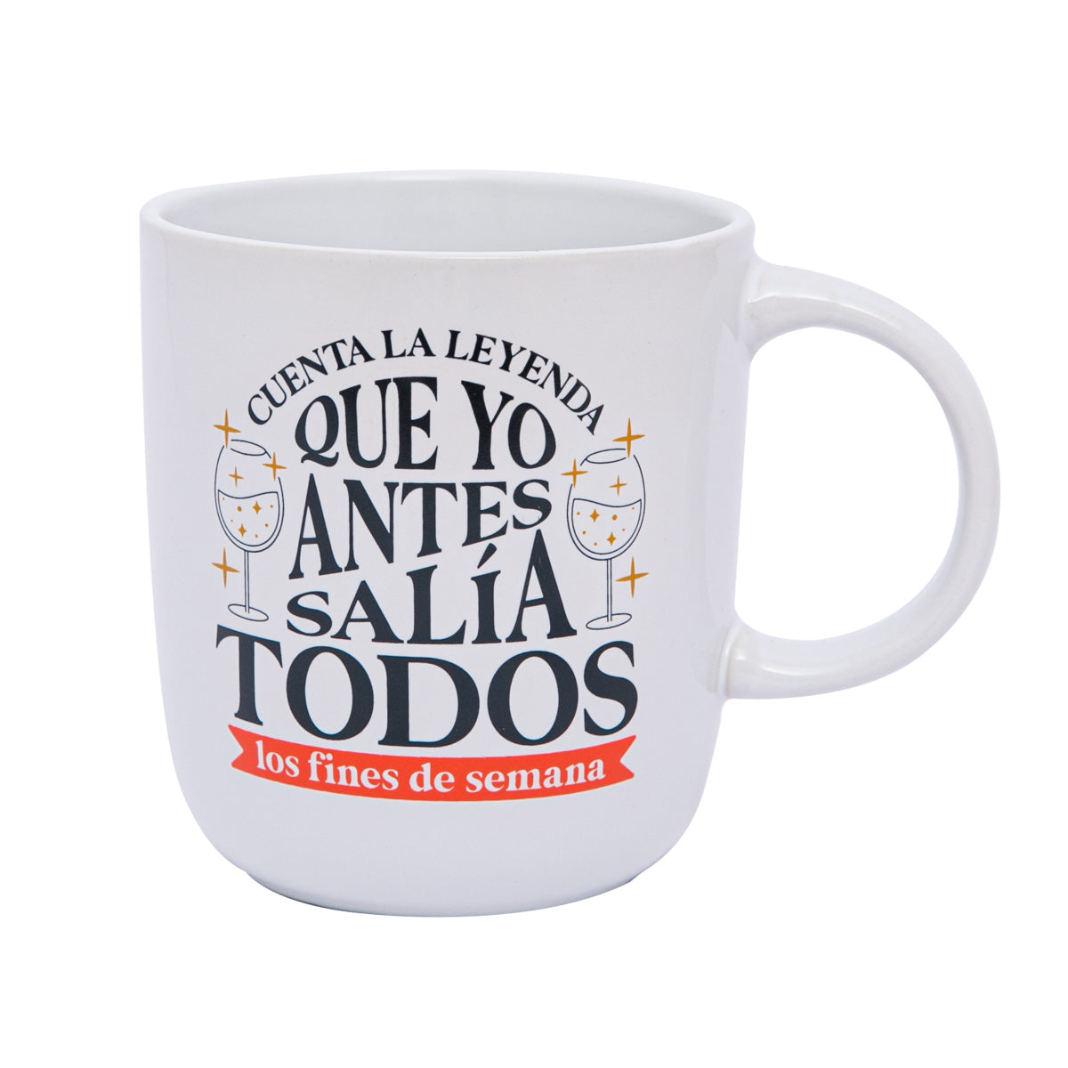 Taza - Cuenta la leyenda que yo antes salía todos los fines de semana
