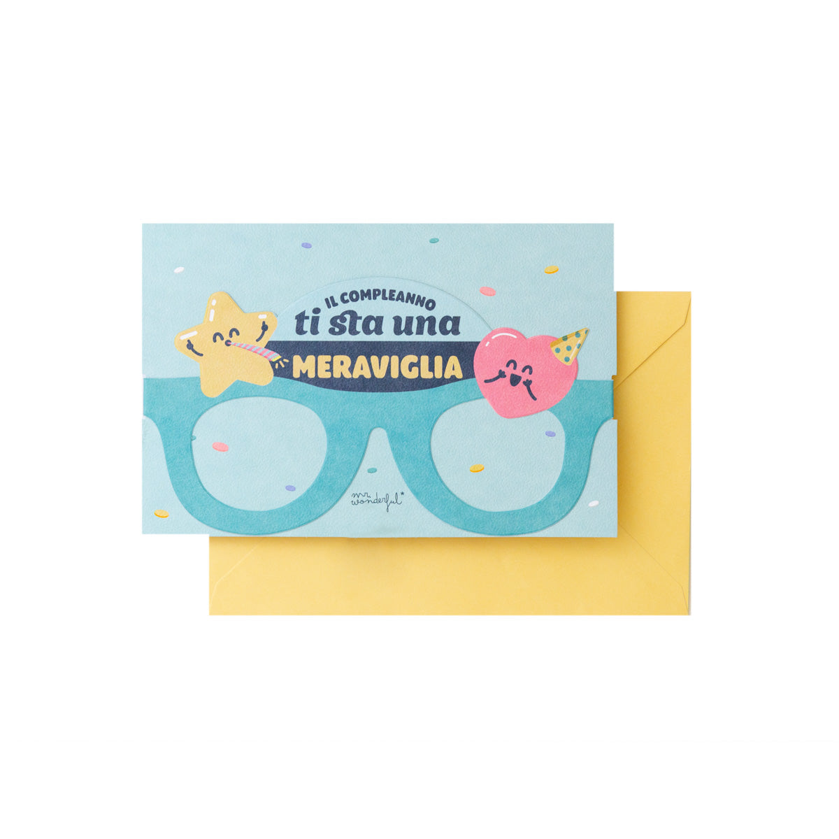 Biglietto compleanno - Il compleanno ti sta una meraviglia