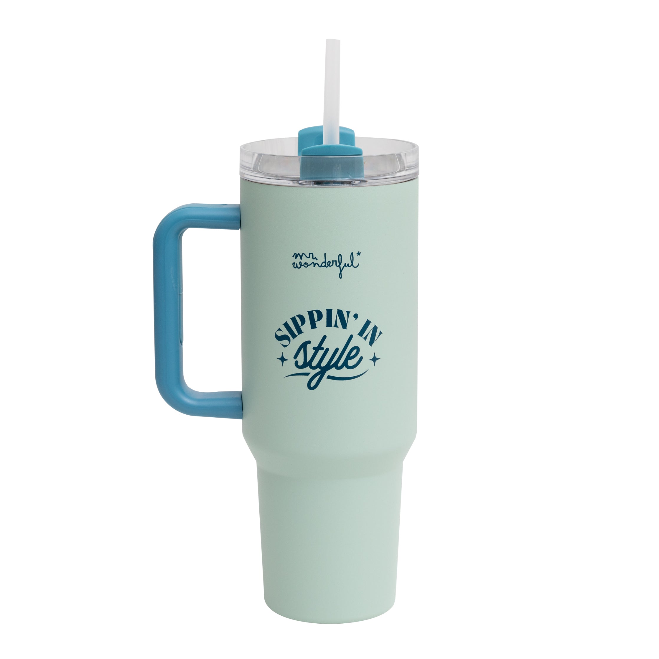 Botella térmica con mensaje Mr. Wonderful 1,2 litros - Sippin' in style