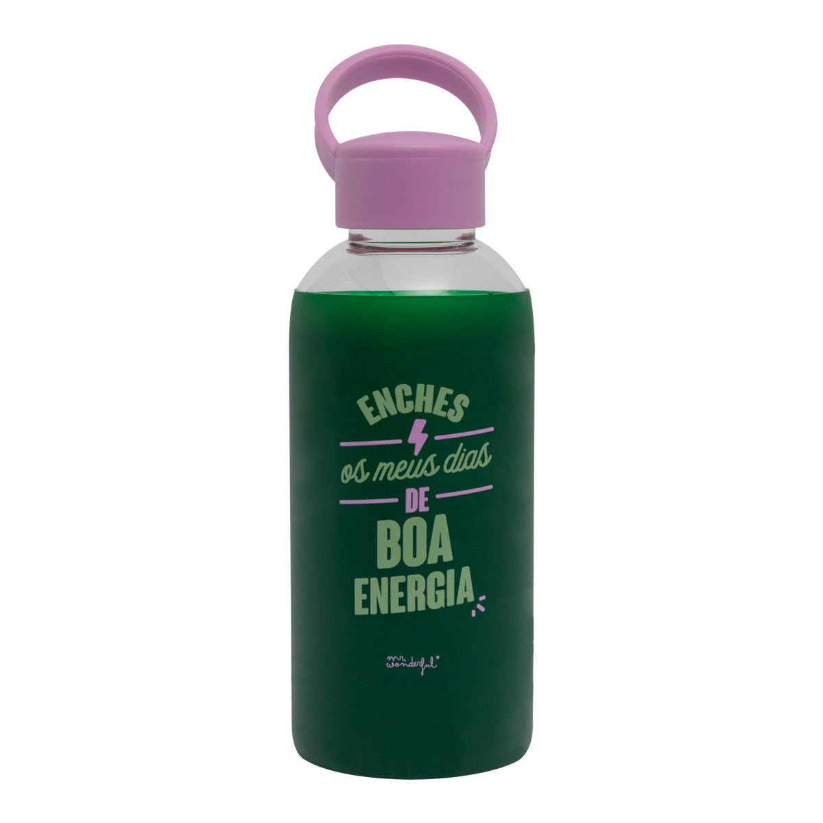 Garrafa - Enche seus meus dias de boa energia