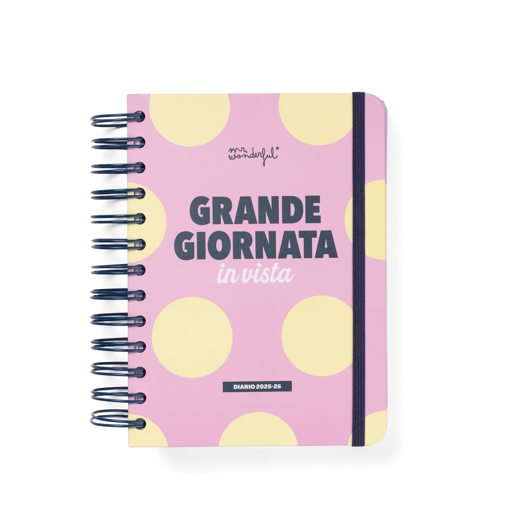 Diario scolastico Wonder piccolo 2025-26 Giornaliero - Grande giornata in vista