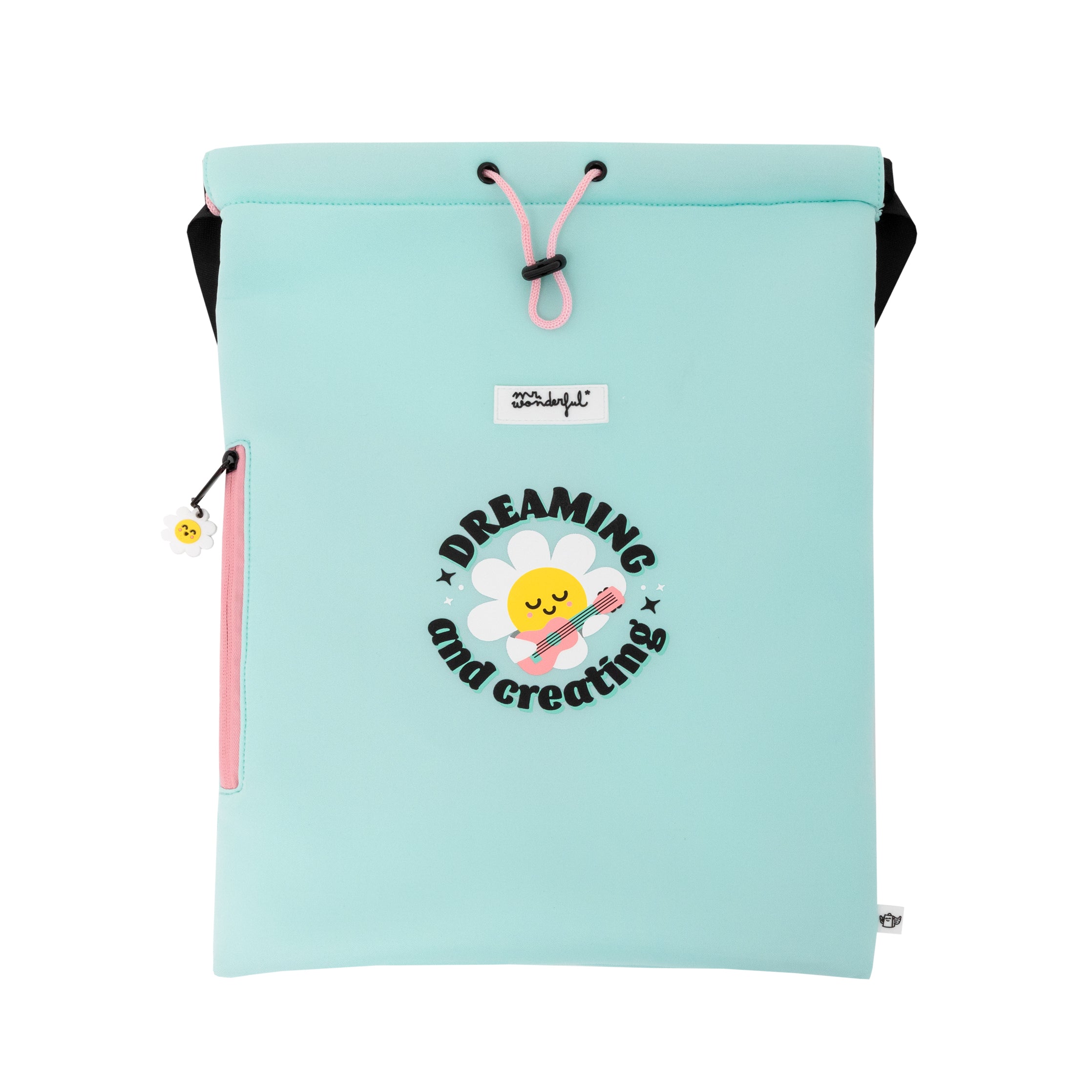 Mochila de neopreno de Mr. Wonderful con margarita