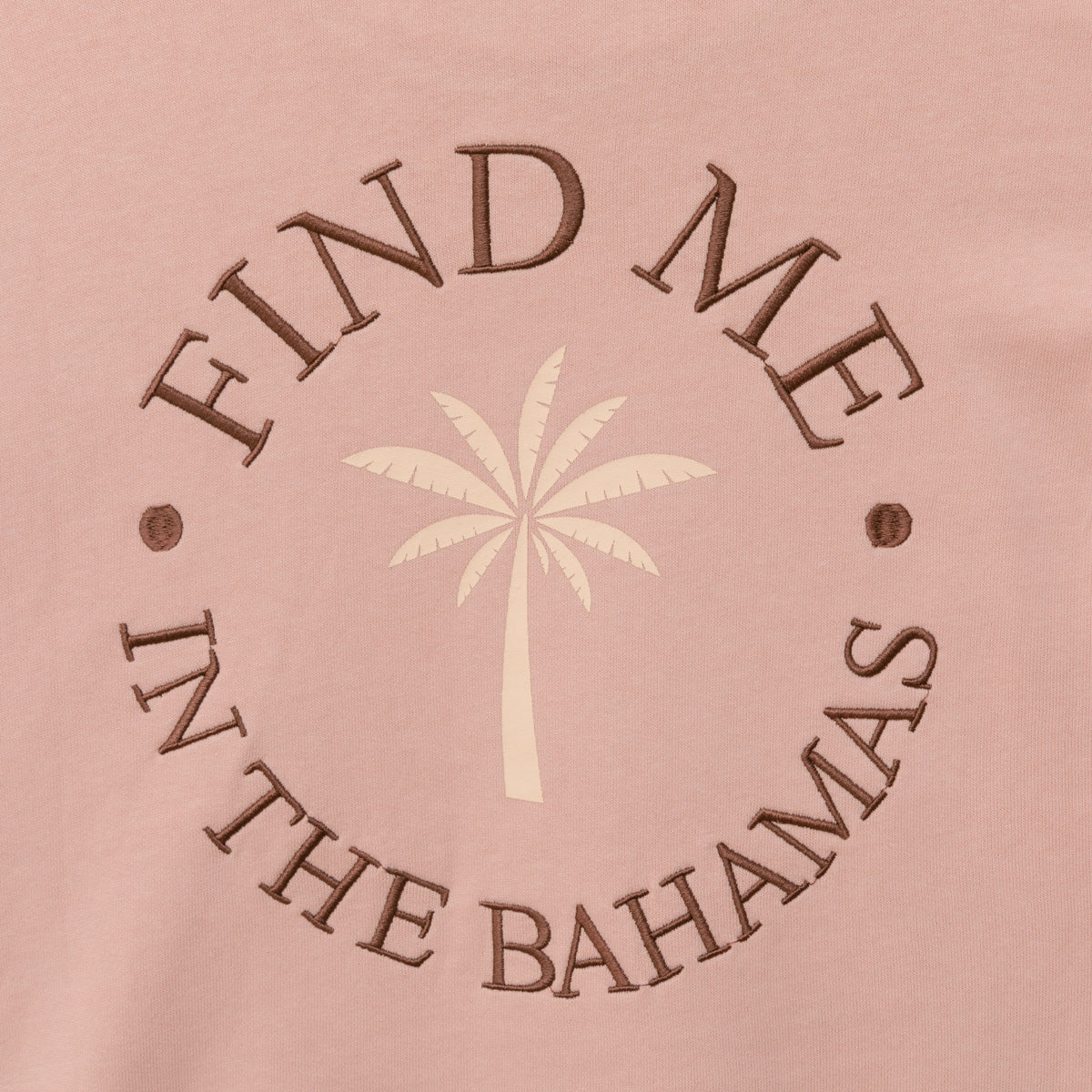 Sweat à capuche taille L-XL - Retrouvez-moi aux Bahamas