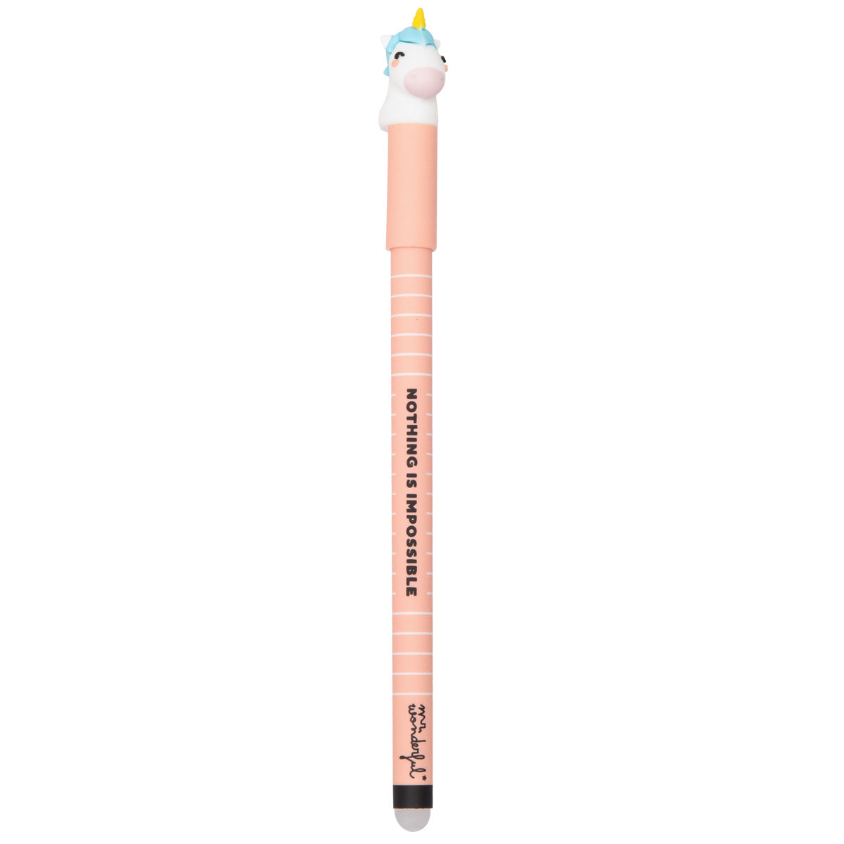Boli borrable Bo-Bo unicornio Mr. Wonderful