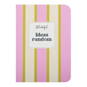 Carnet A6 - Idées aléatoires