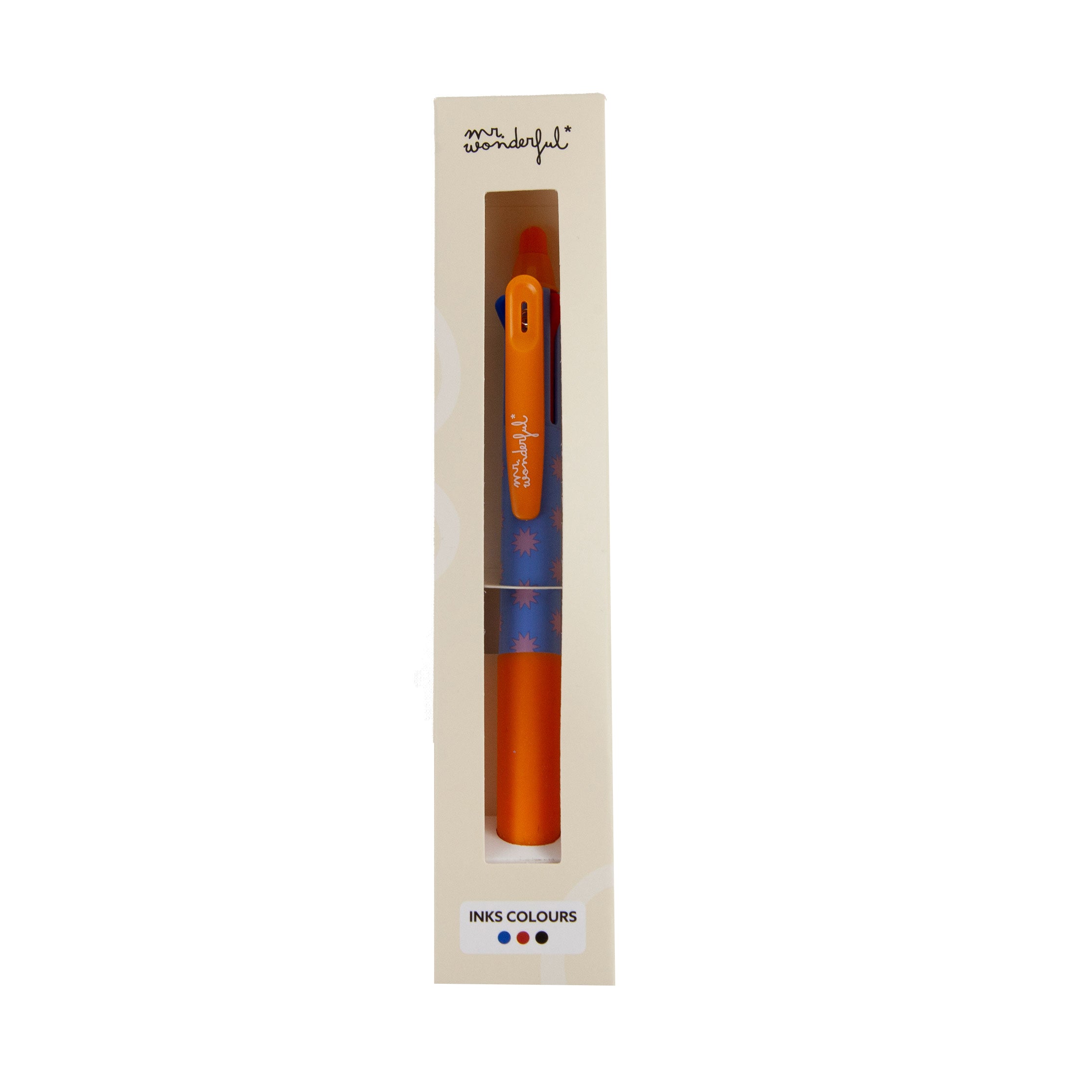 Boli Borrable con 3 tintas - Blue
