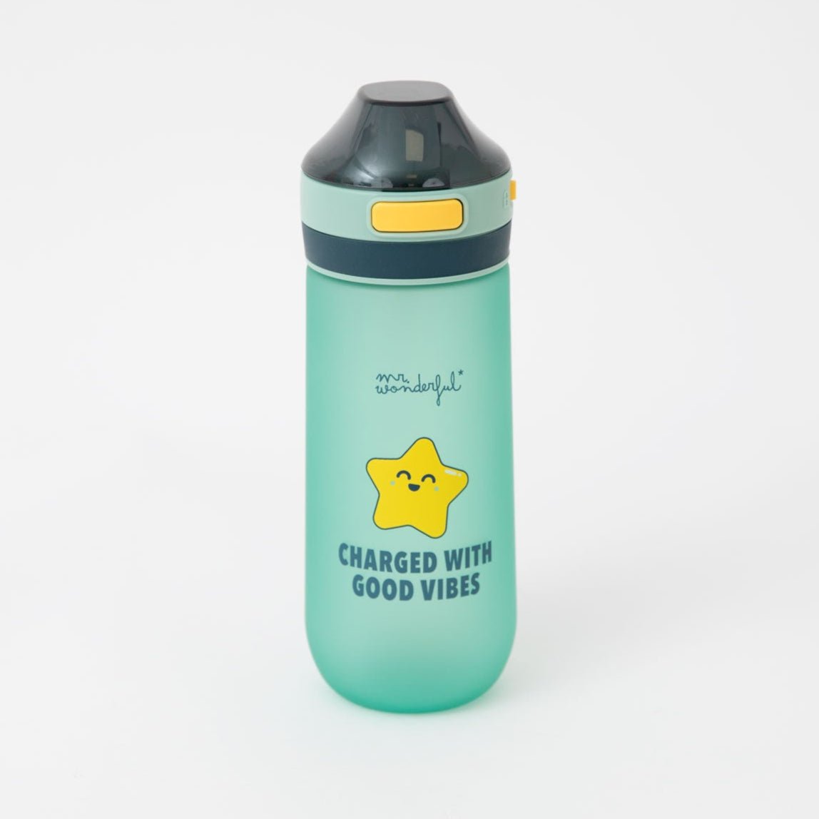 Mr Wonderful Bottle - Charged with good vibes