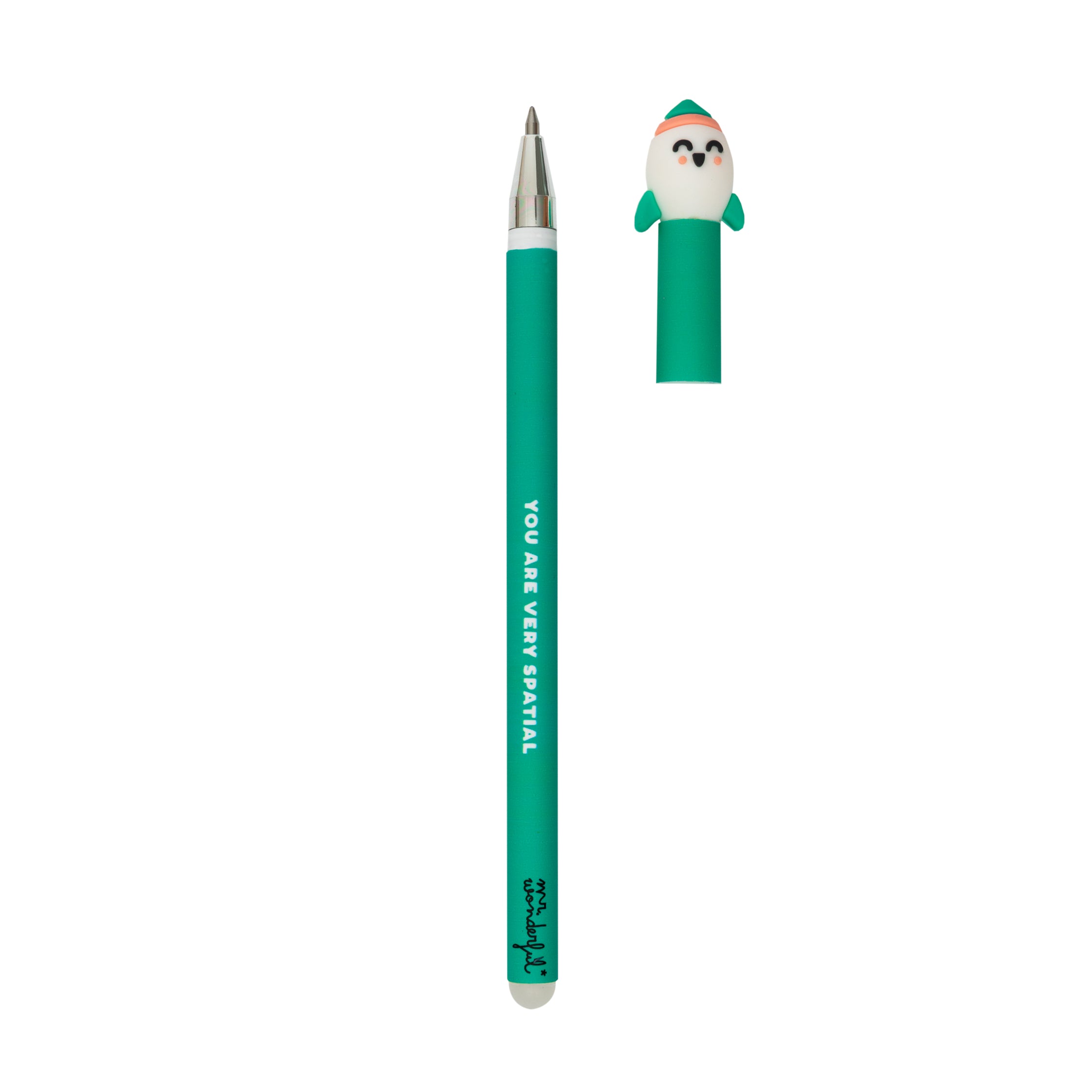 Bolígrafo borrable Bo-Bo Mr. Wonderful cohete - You are very spatial