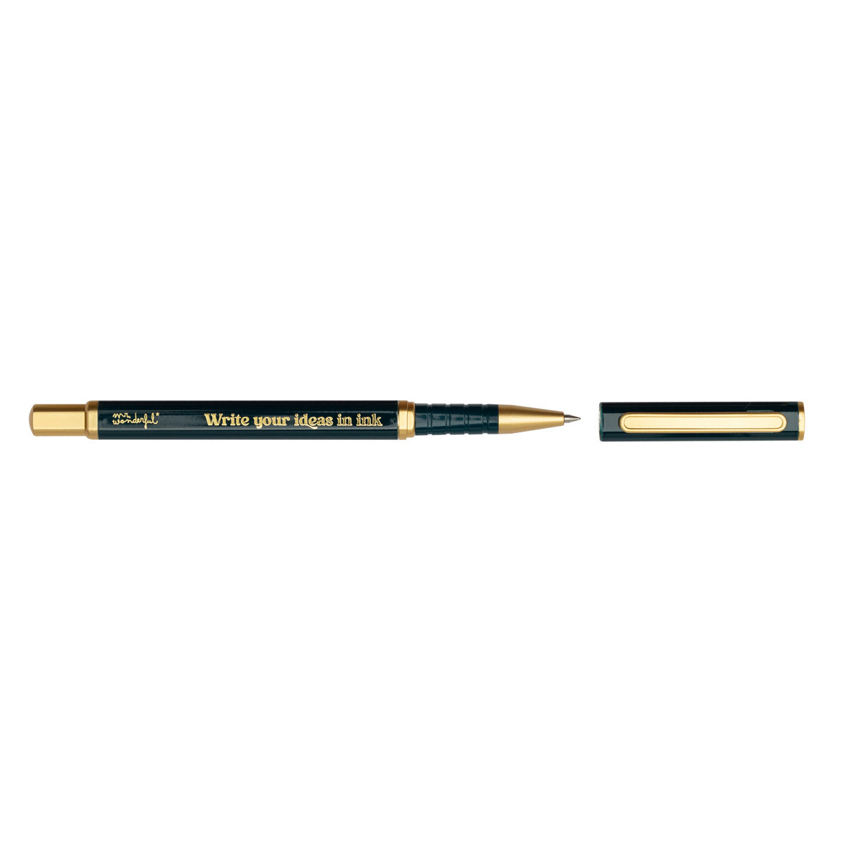 Caneta - Escreva as suas ideias com tinta