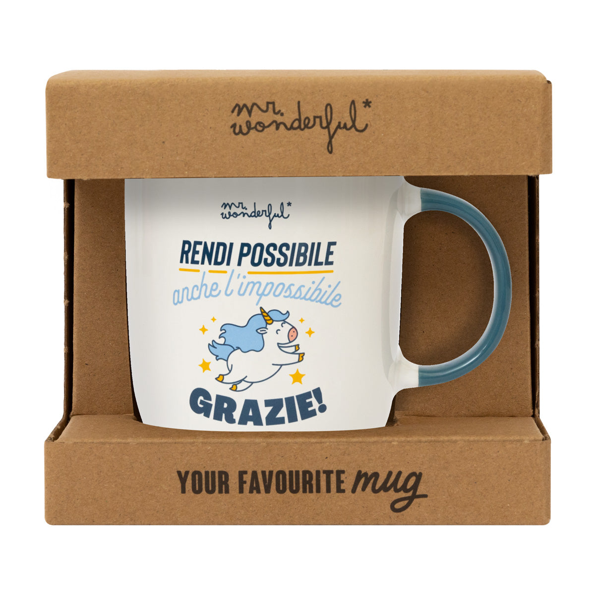 Tazza - Rendi possibile anche l'impossibile.