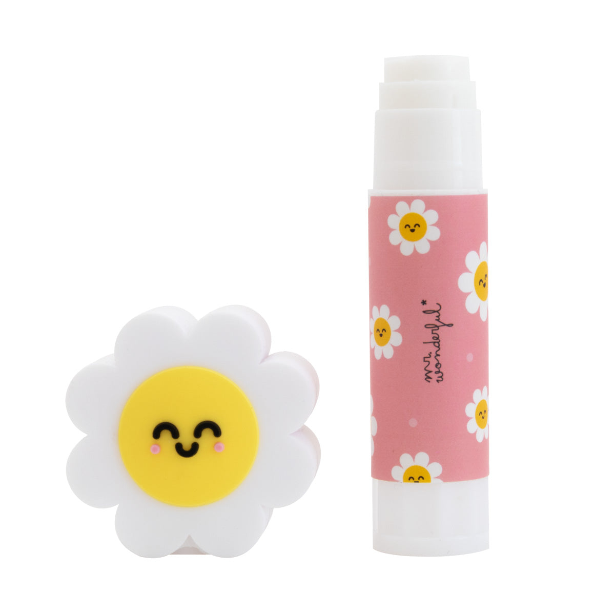 Barra de cola blanca con forma de margarita Mr. Wonderful