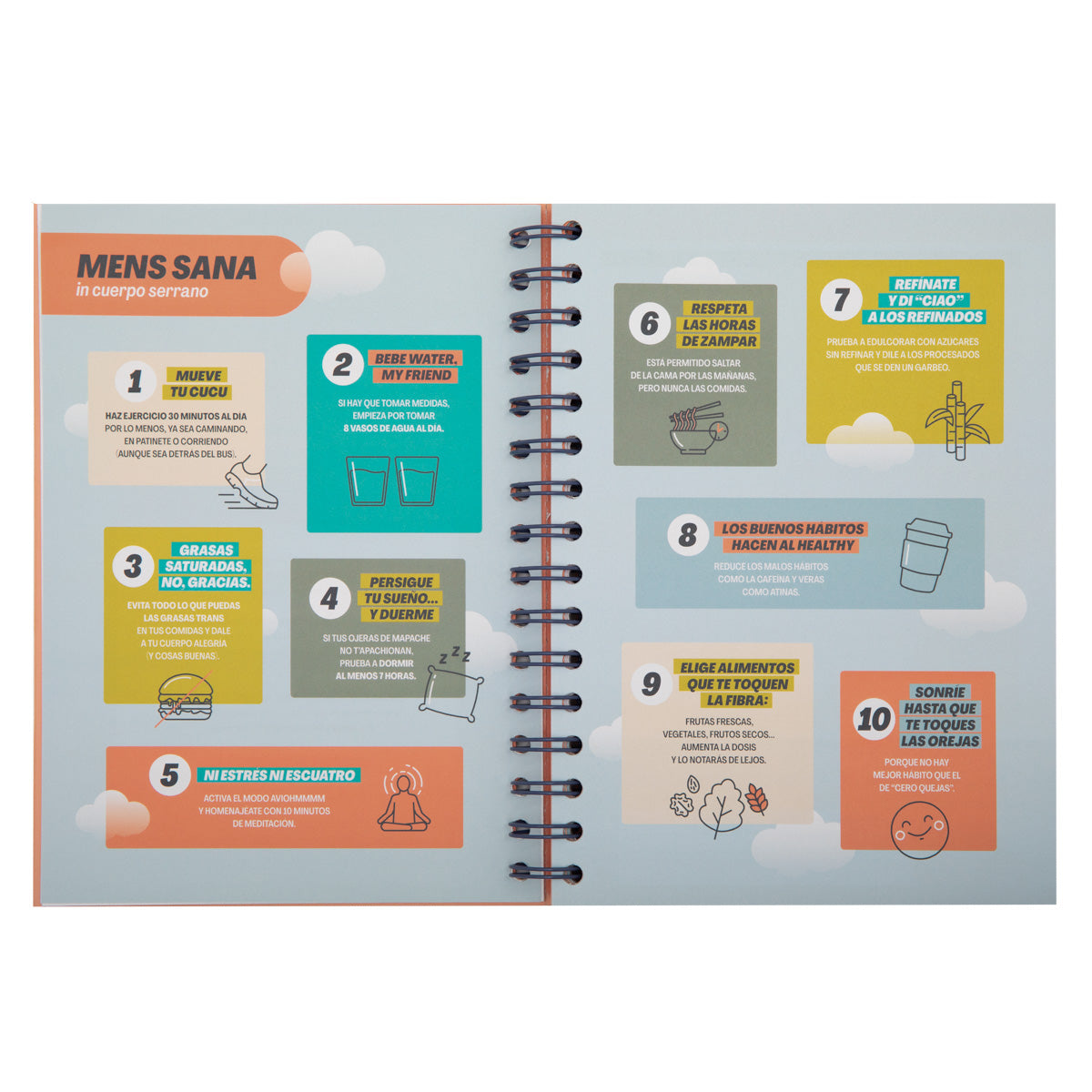 Planificateur de vie saine - Adoptez une vie saine