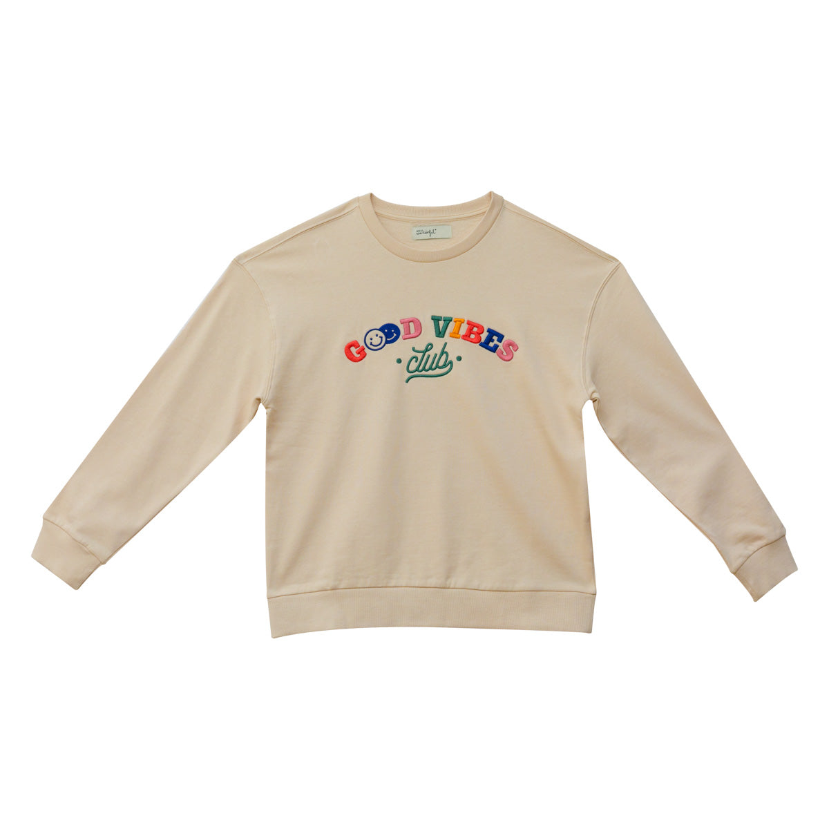 Sweat à capuche multicolore taille XS - Good Vibes Club
