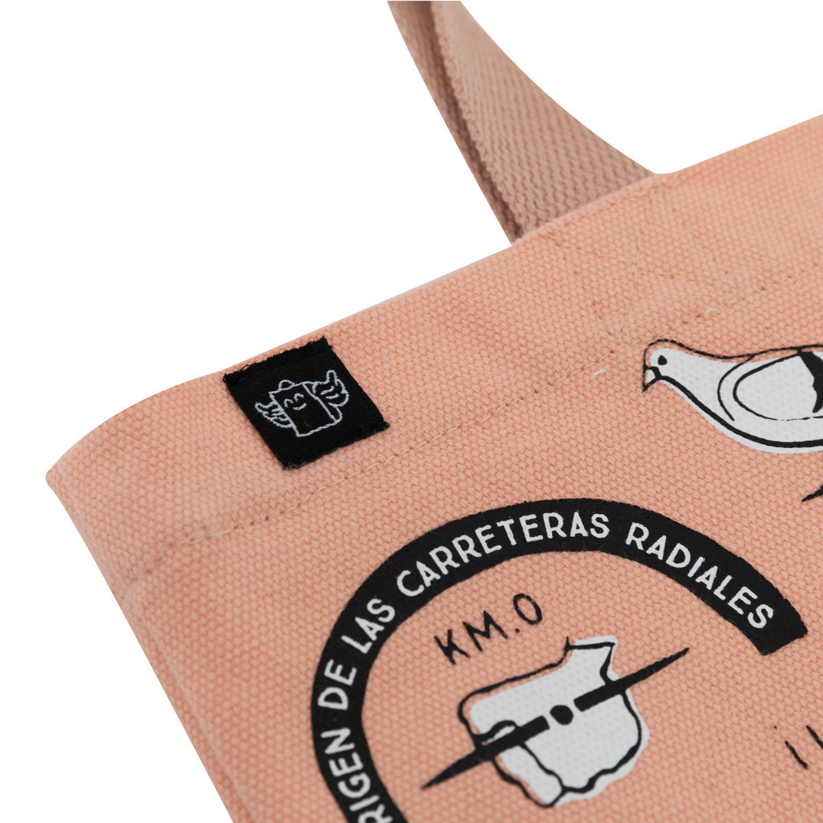 Bolsa de tela tote bag - Madrid