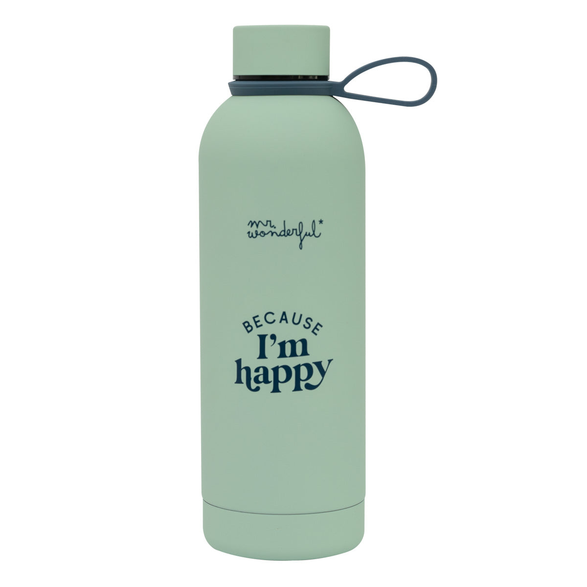 Bouteille isotherme 500 ml - Parce que je suis heureux