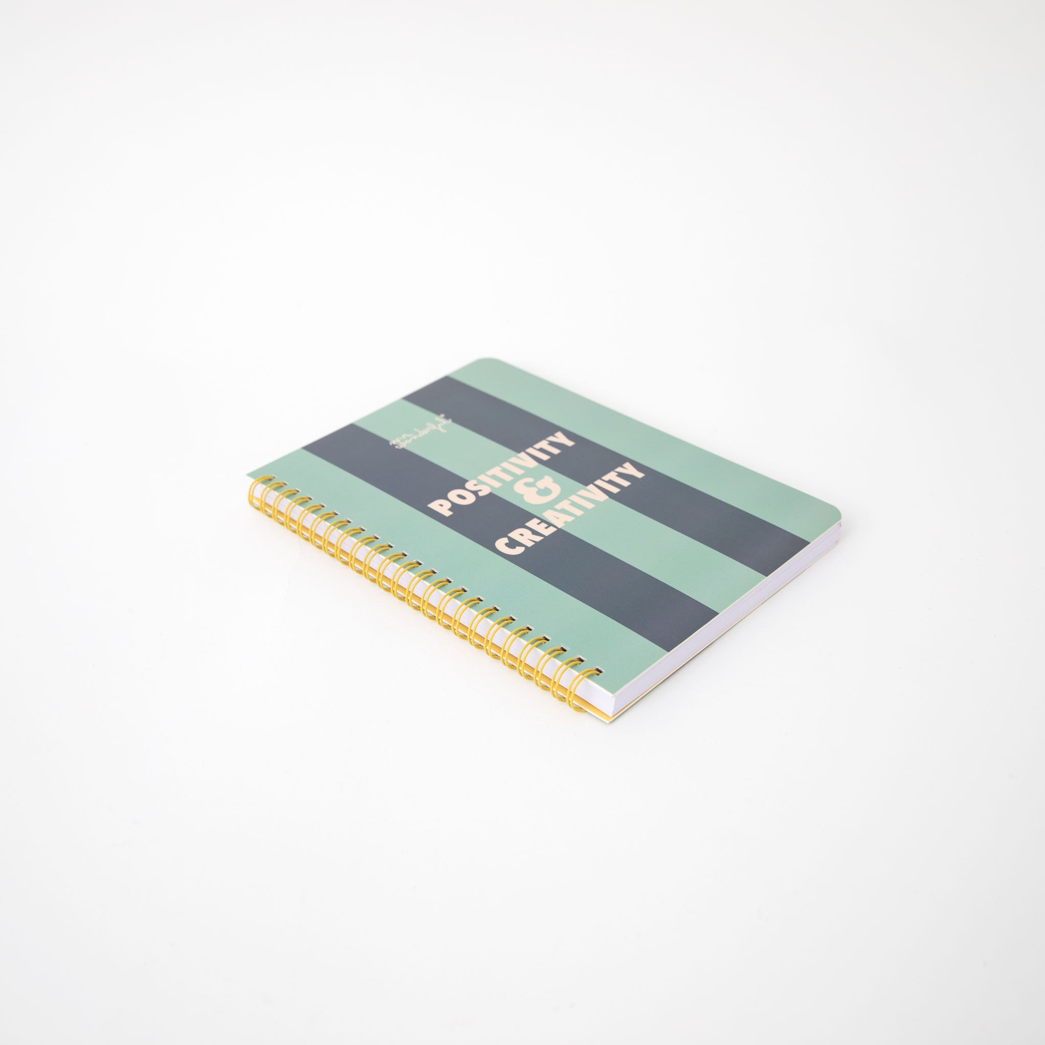 Caderno A5 - Positivity & creativity