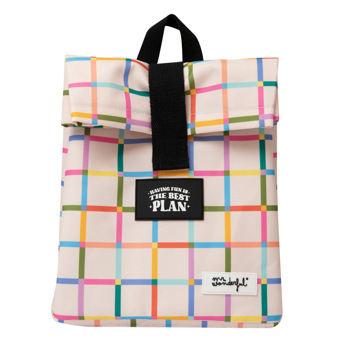 Lunch backpack Urban - Having fun is the best plan.