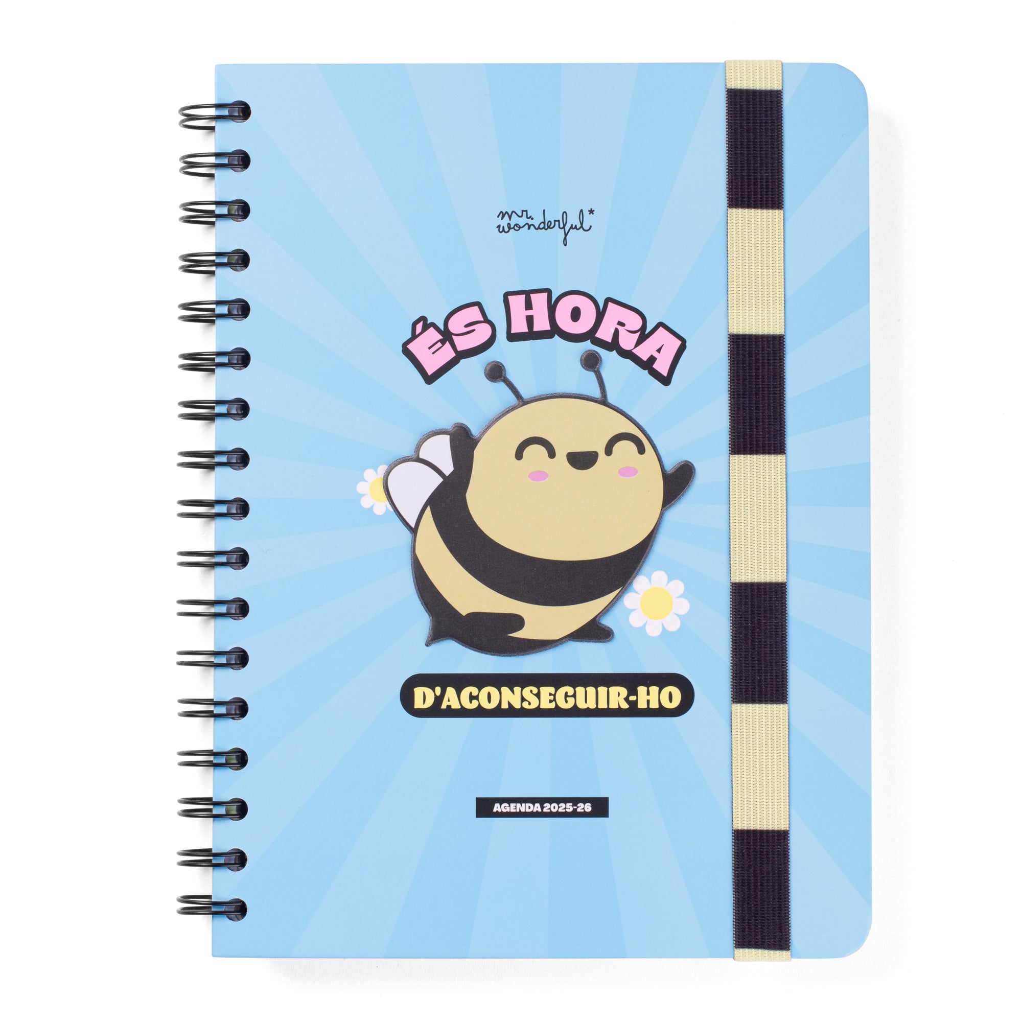 Agenda Wonder 2025-26 Setmanal - És hora d'aconseguir-ho