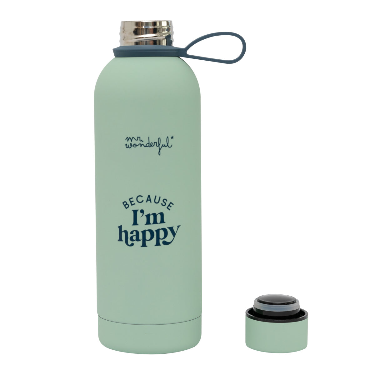 Bouteille isotherme 500 ml - Parce que je suis heureux