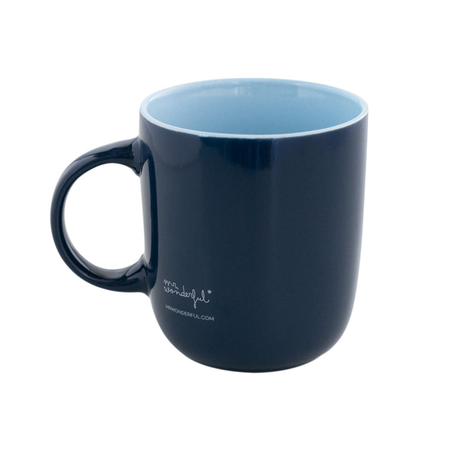 Taza para regalar a estudiantes de Mr. Wonderful