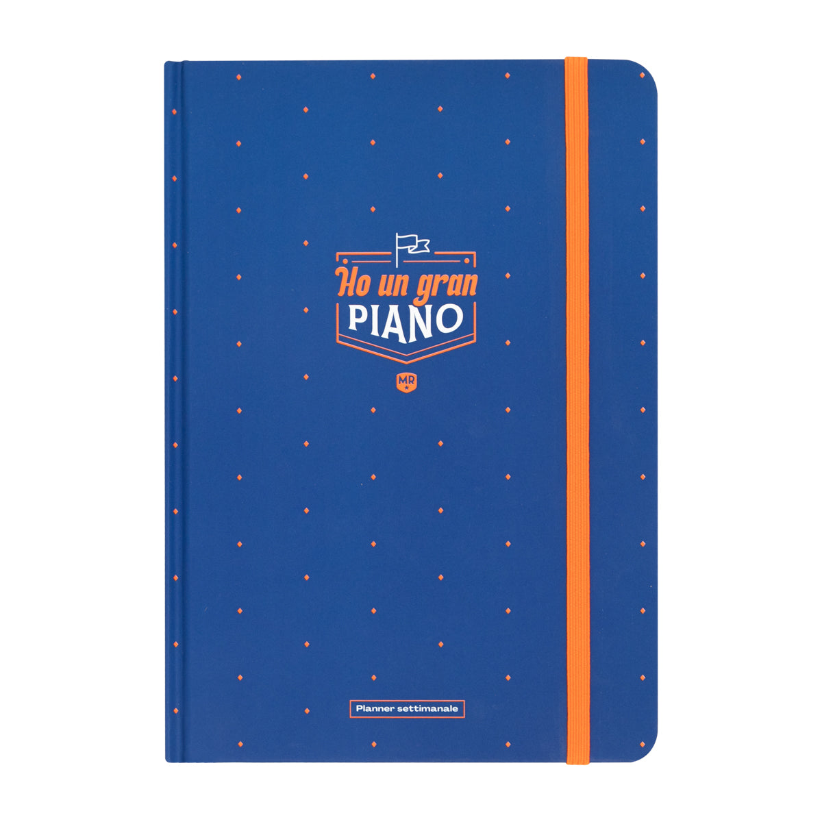 Planificateur settimanale - Ho un gran piano