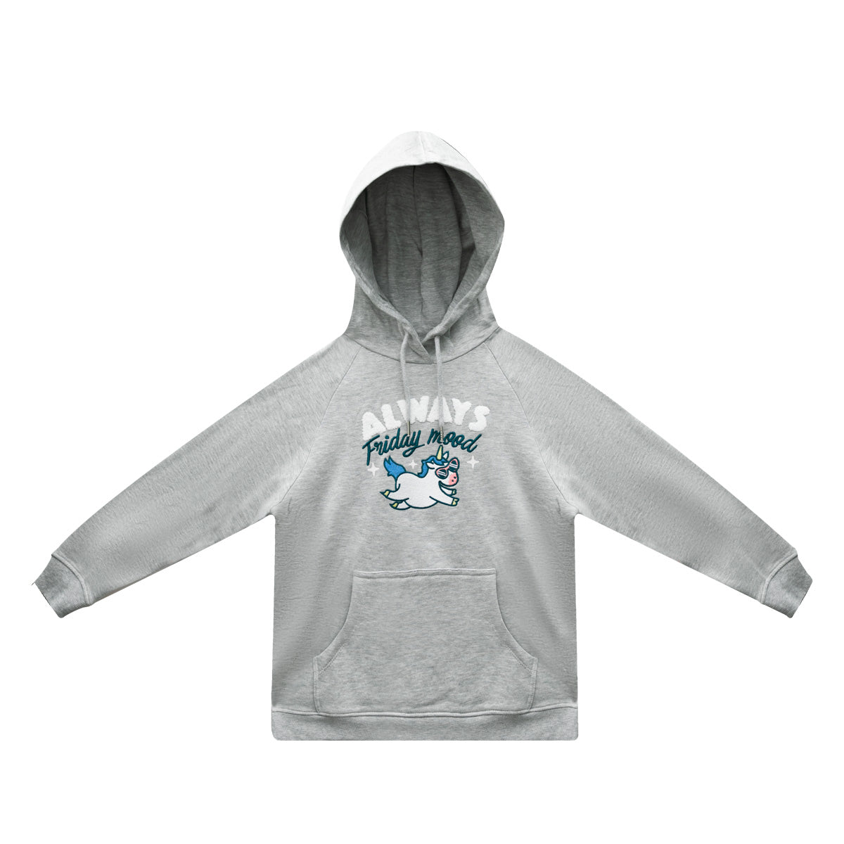 Sweat à capuche taille 9-10 - Toujours l'humeur du vendredi