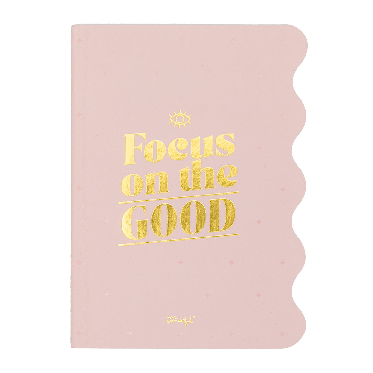Pocket notebook - Focus on the good