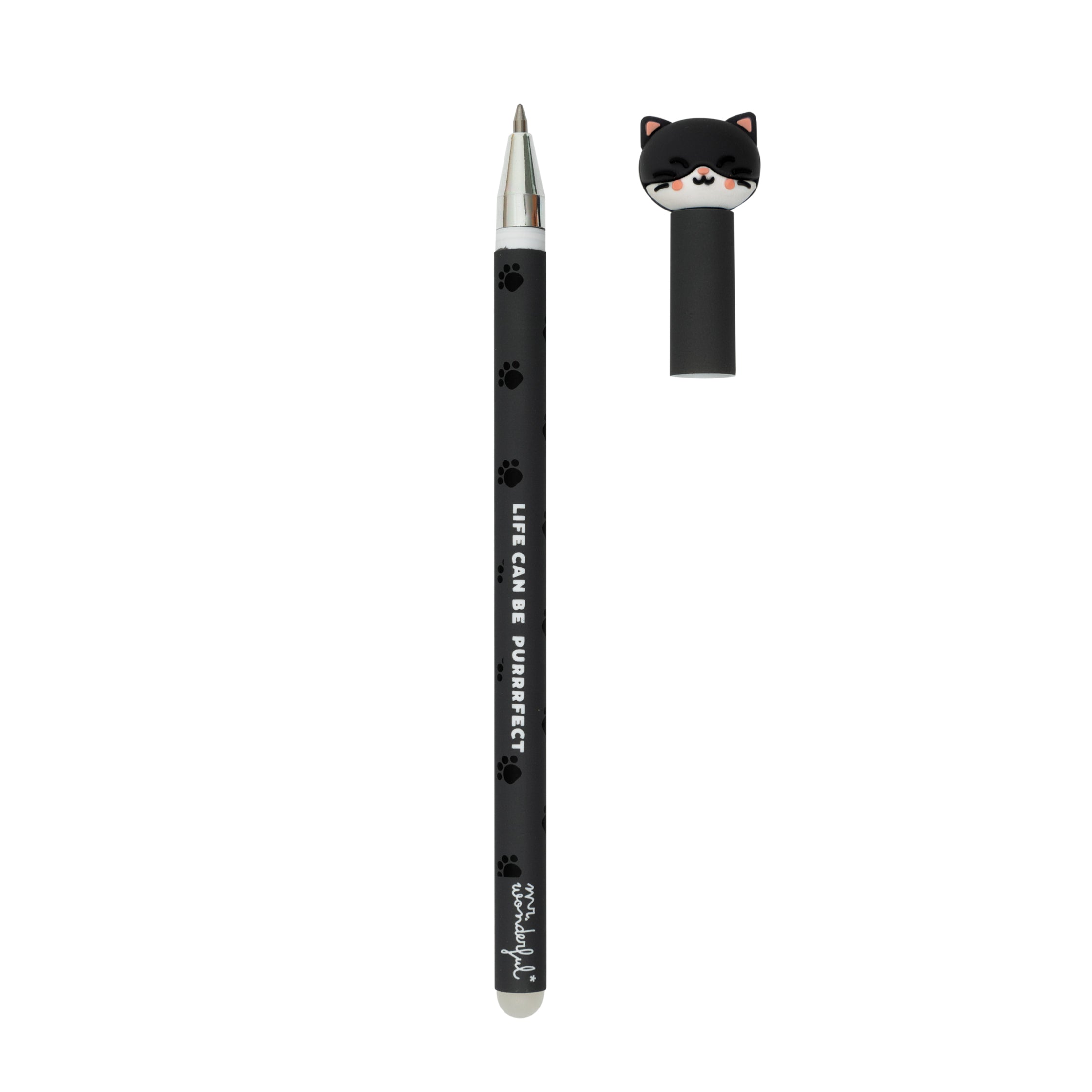 Boli borrable Bo-Bo Mr. Wonderful para regalar a amantes de los gatos