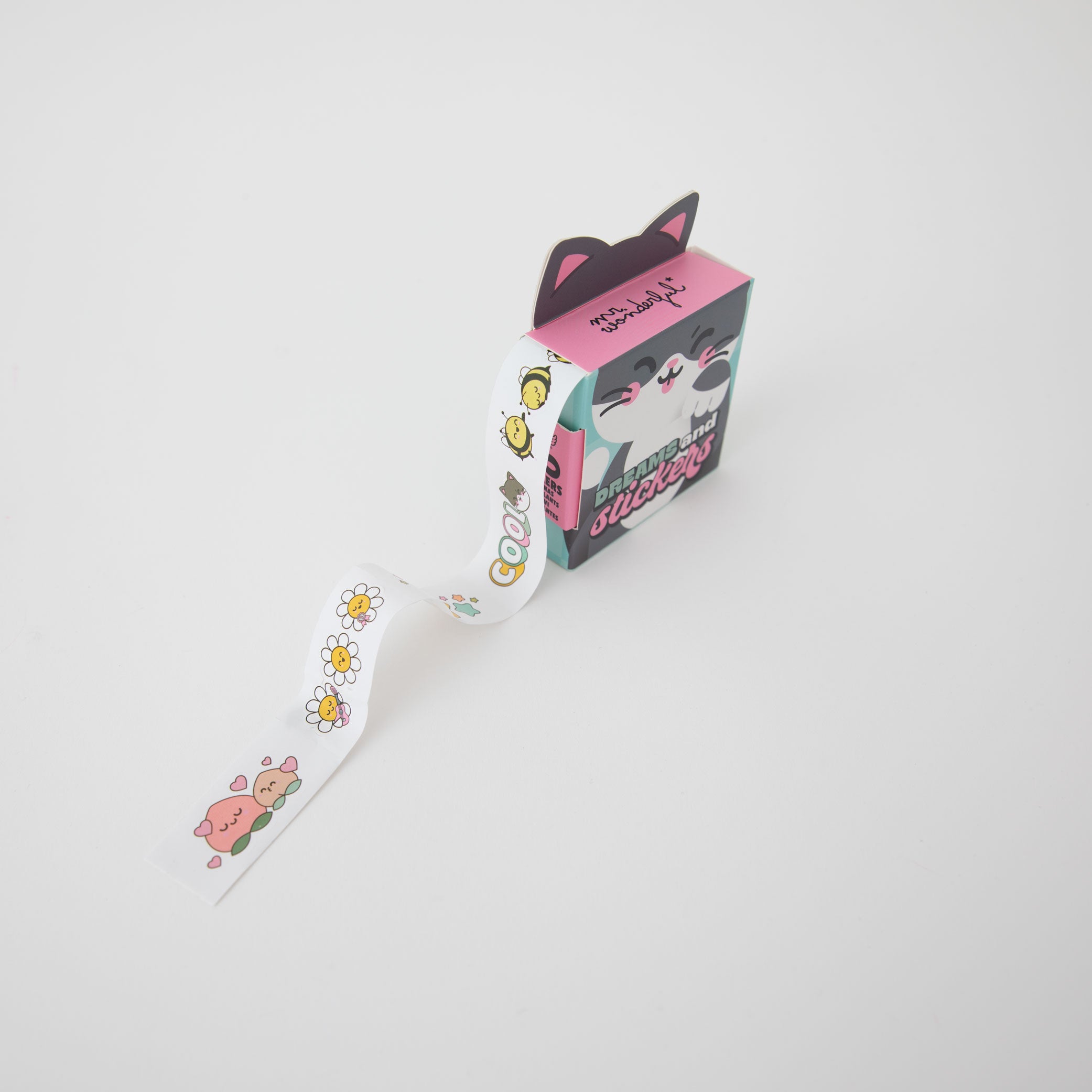 Sticker roll - Dreams and stickers