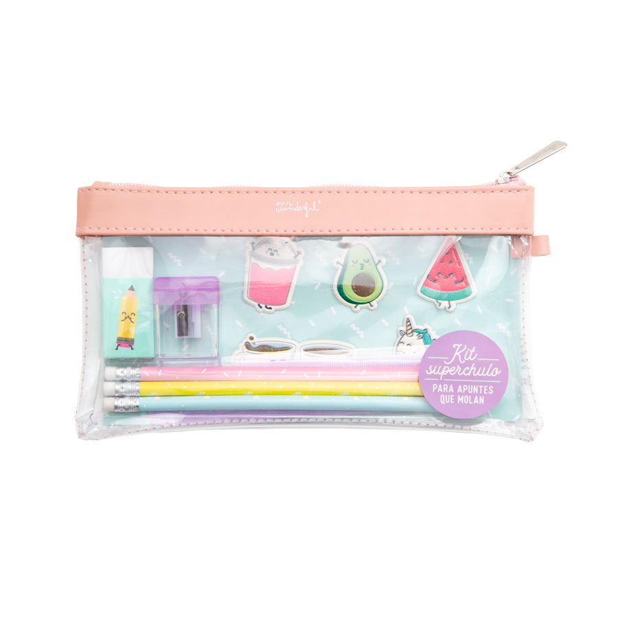 Kit superchulo para apuntes que molan