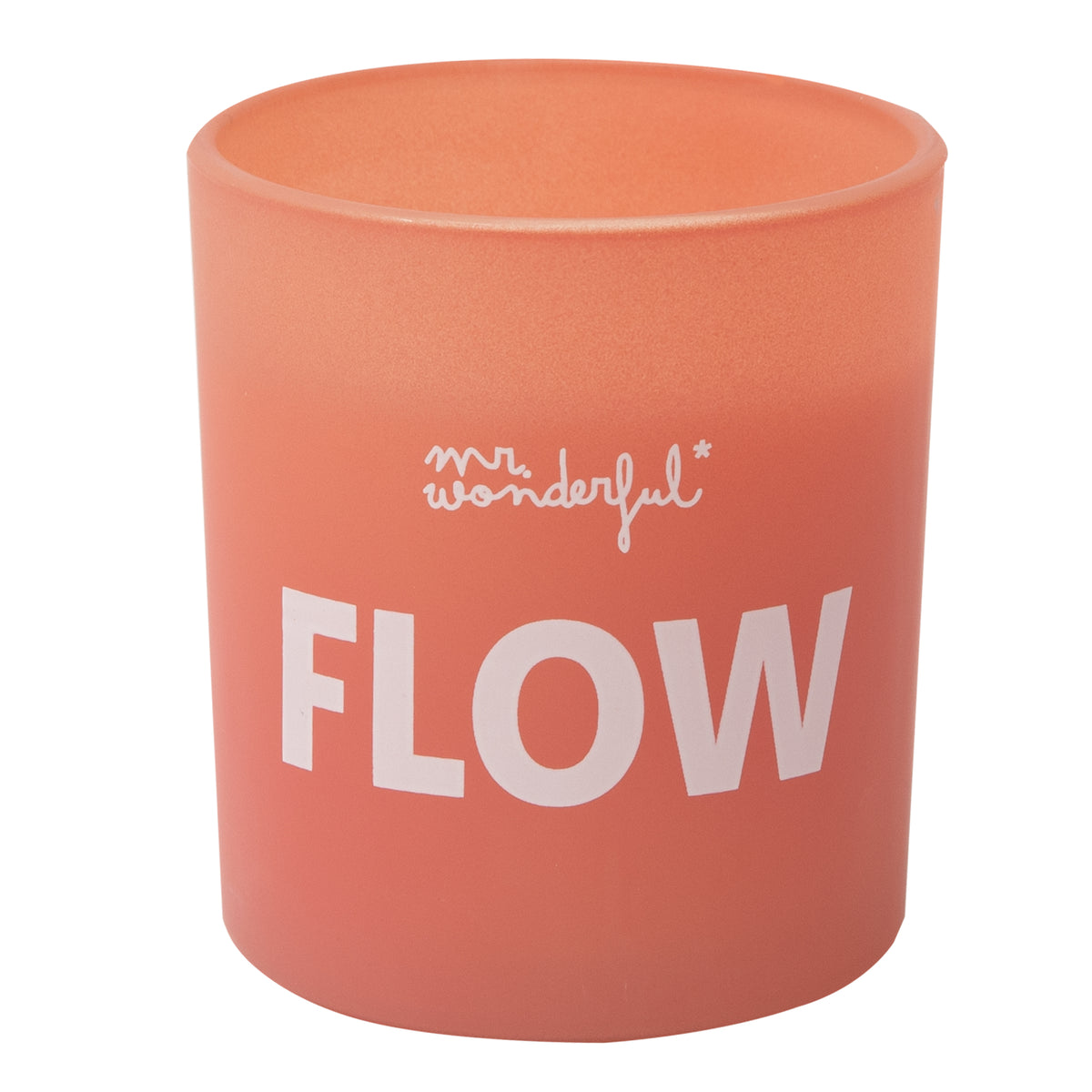 Vela perfumada con mensaje Mr. Wonderful - Flow