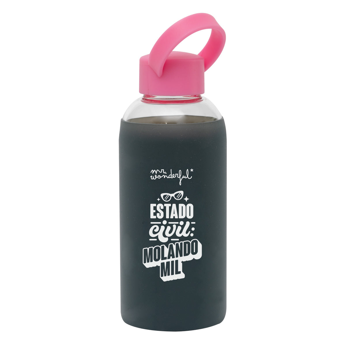 Botella - Estado civil: molando mil.