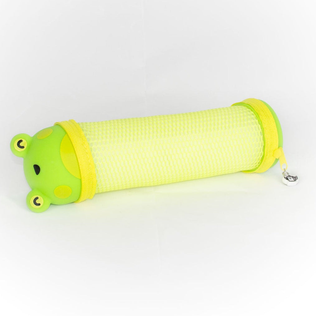 Trousse en silicone avec filet - Grenouille