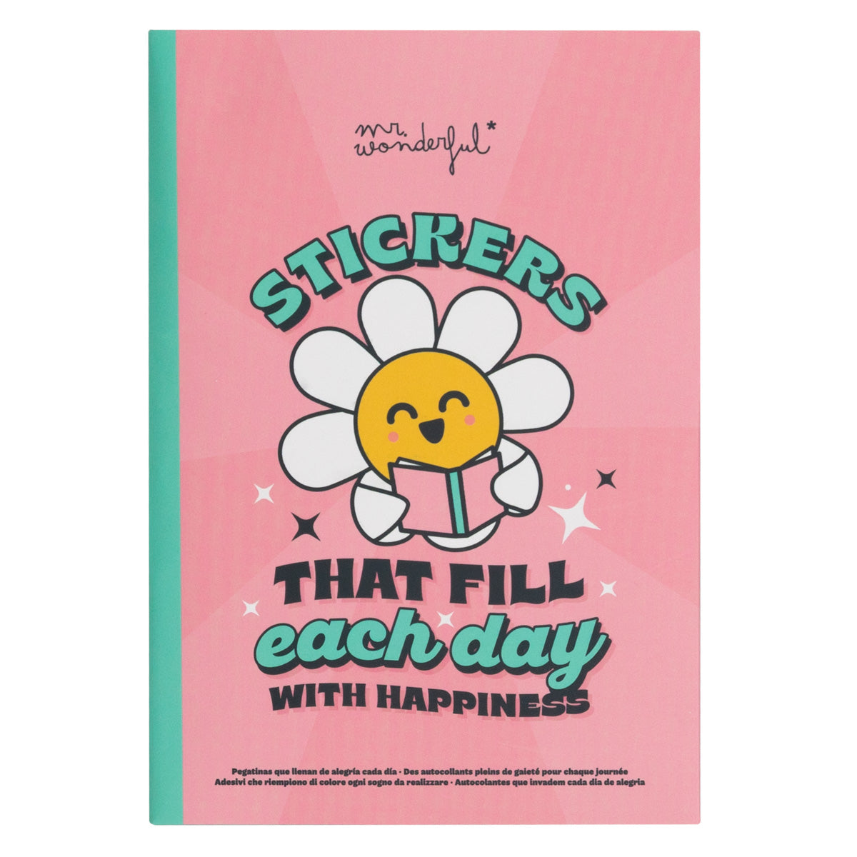 Stickers that fill each day with happiness.