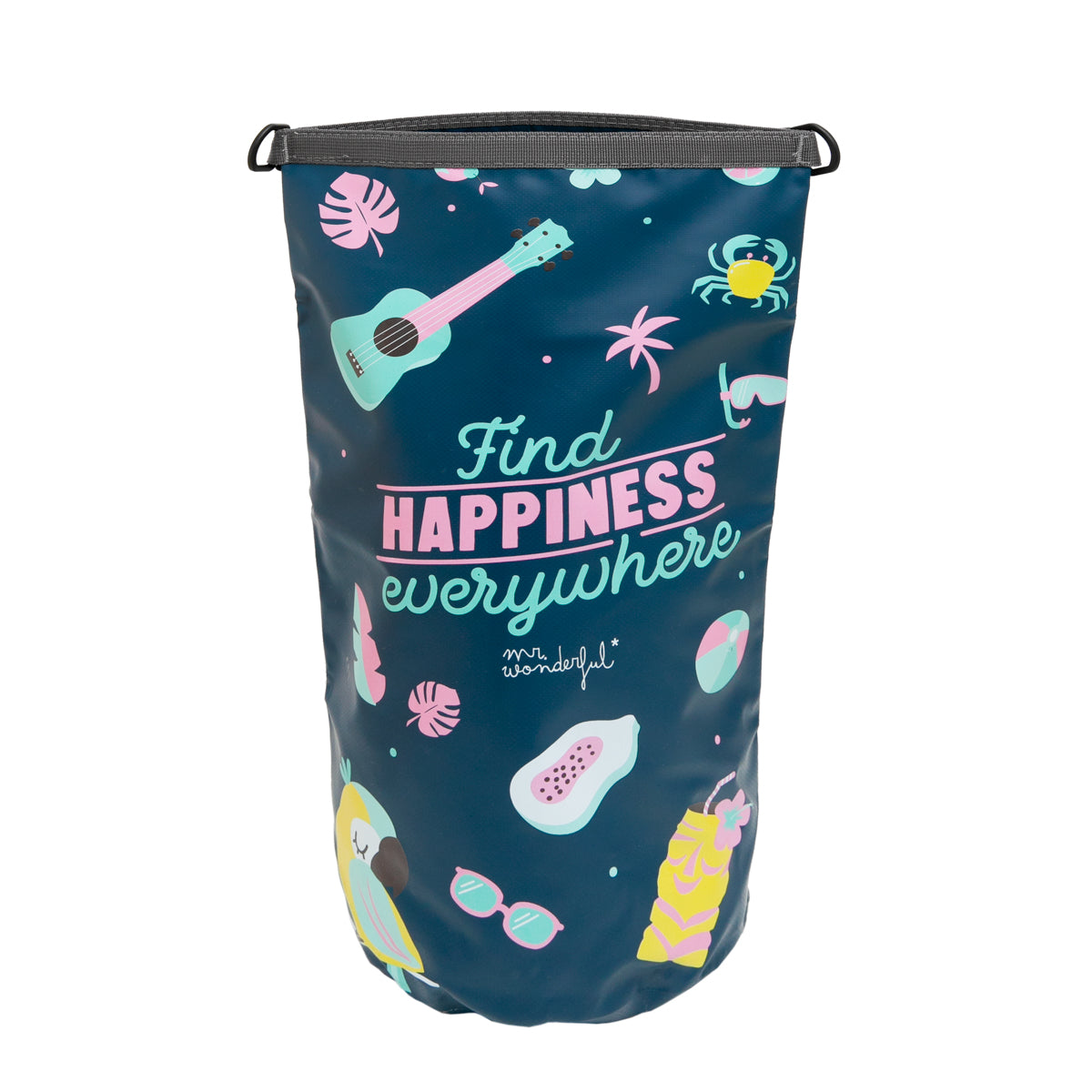 Waterproof dry bag - Find happiness everywhere
