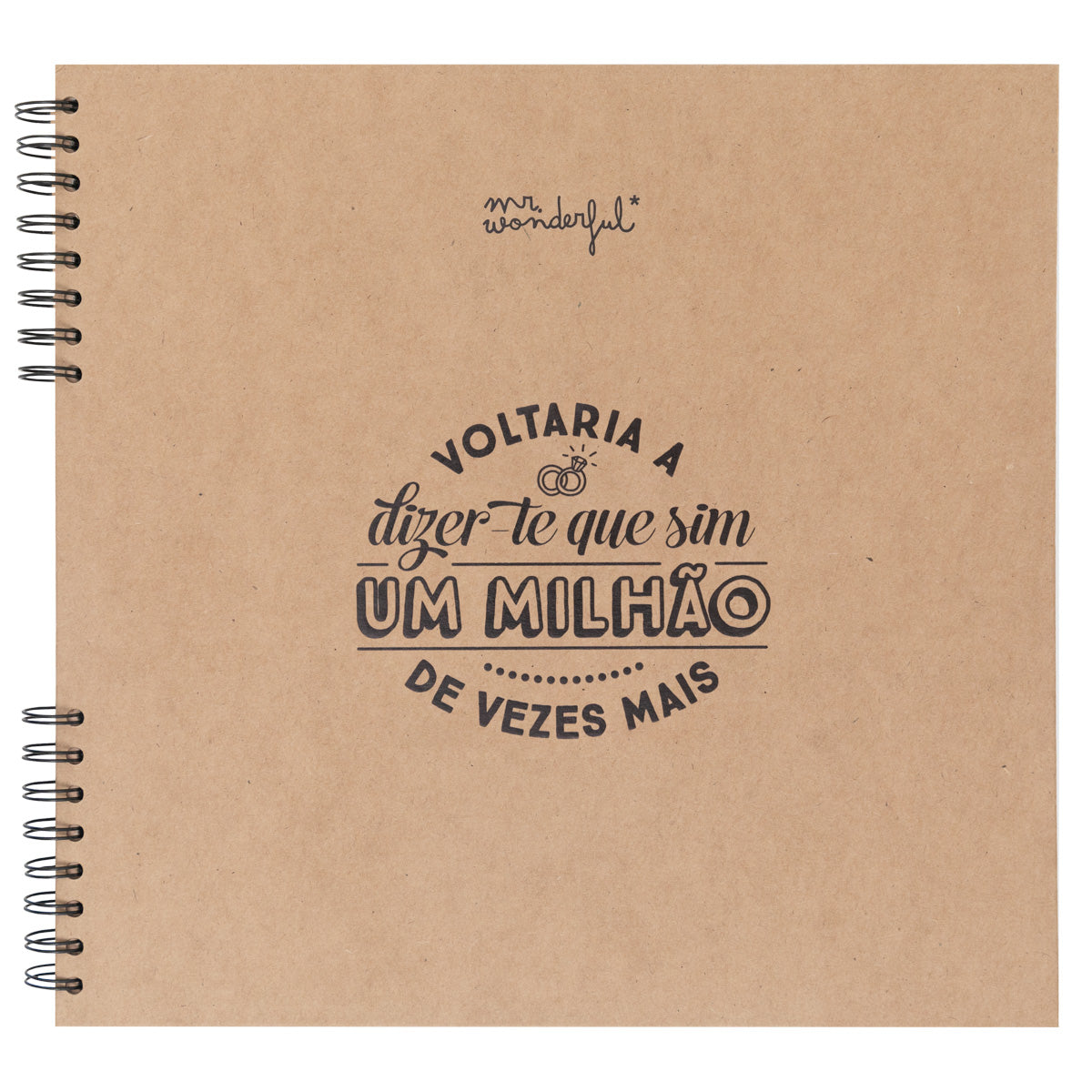 Álbum de fotos Iconic - Voltaria a dizer-te que sim mais um milhão de vezes.