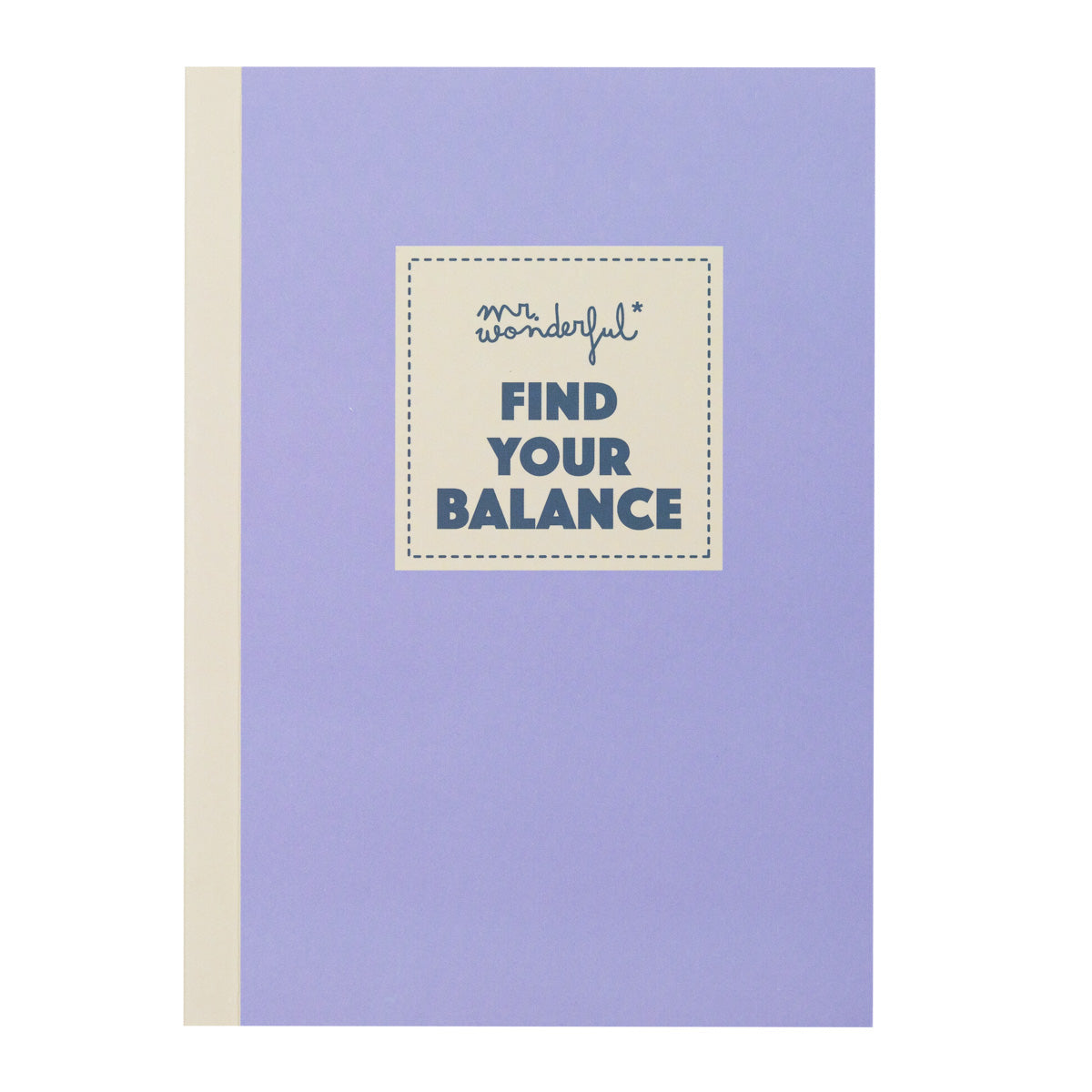 Set of 3 A6 notebooks - Determination