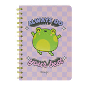 Libreta A5 3D Rana - Always do your best