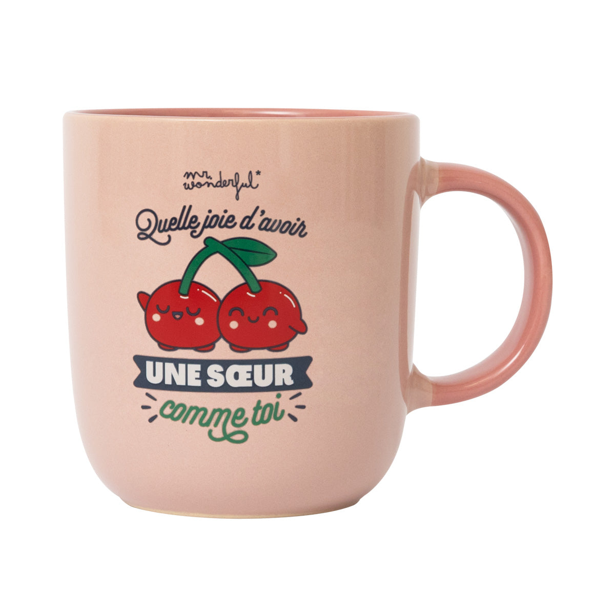 Mug - Quelle joie d'avoir une soeur comme toi