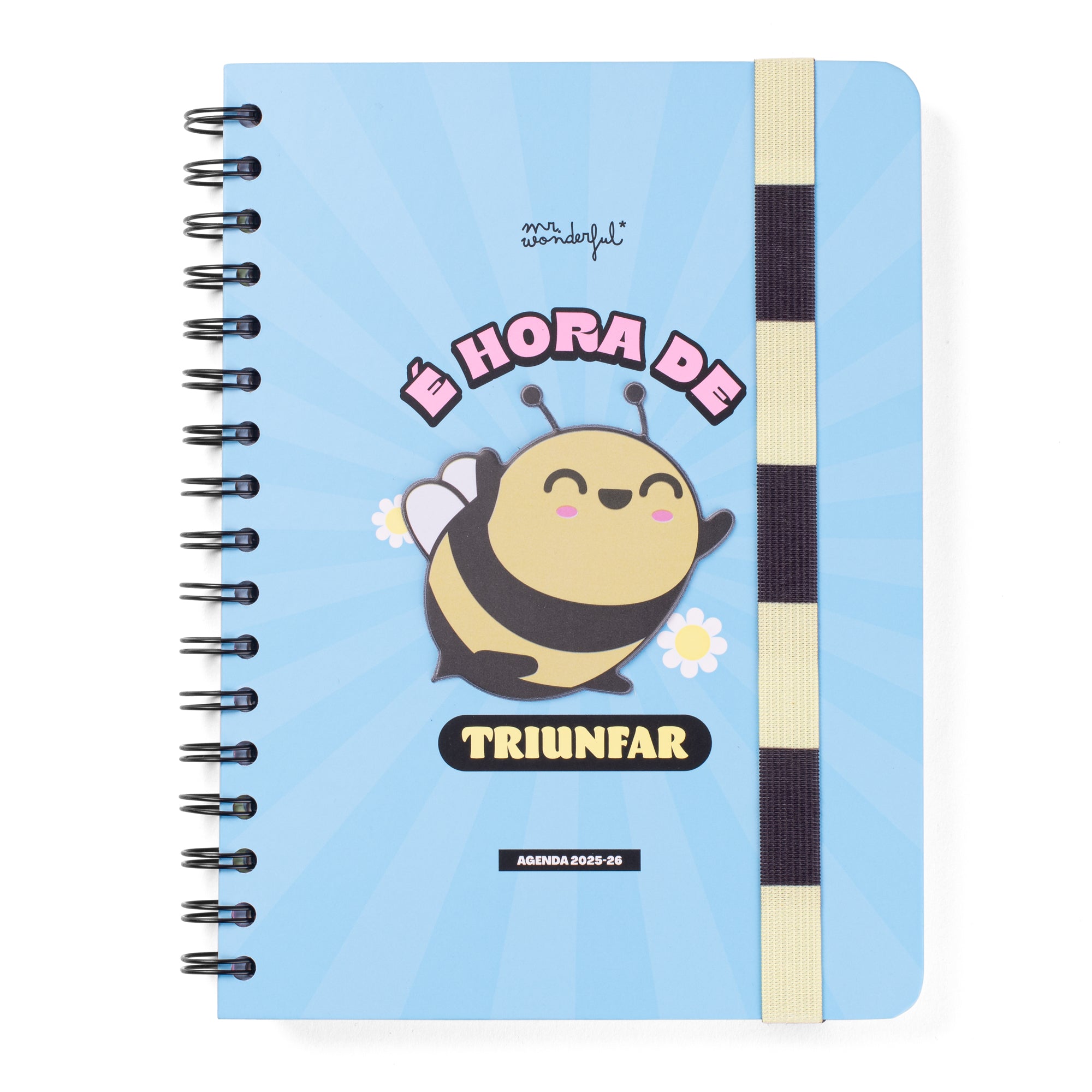 Agenda Wonder 2025-26 Semanal - É hora de triunfar