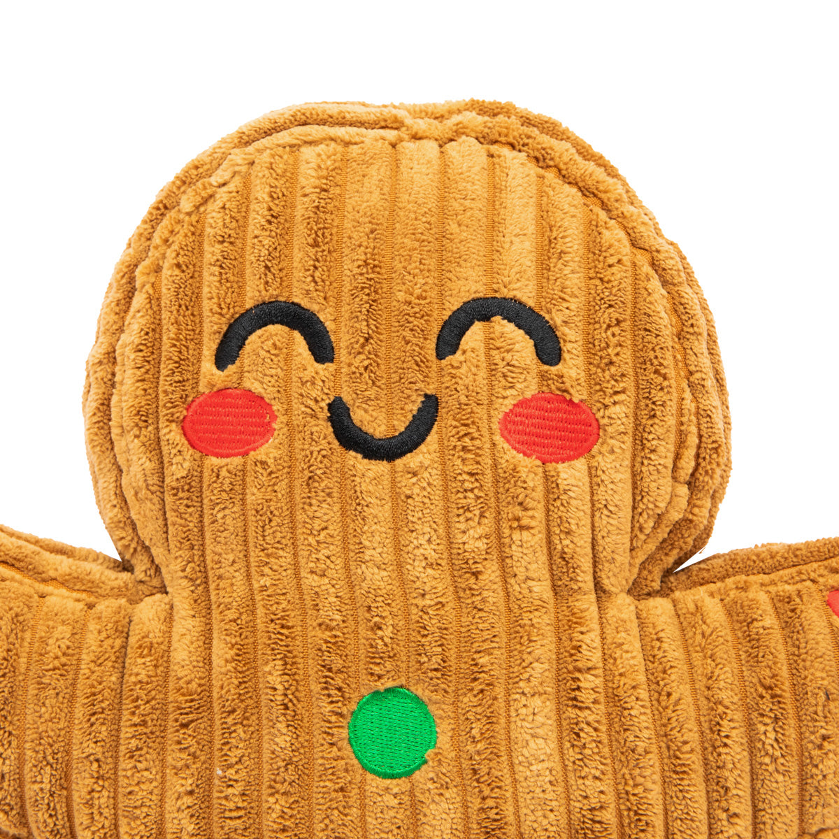 Ours en peluche de taille moyenne - Biscuit en pain d'épices.