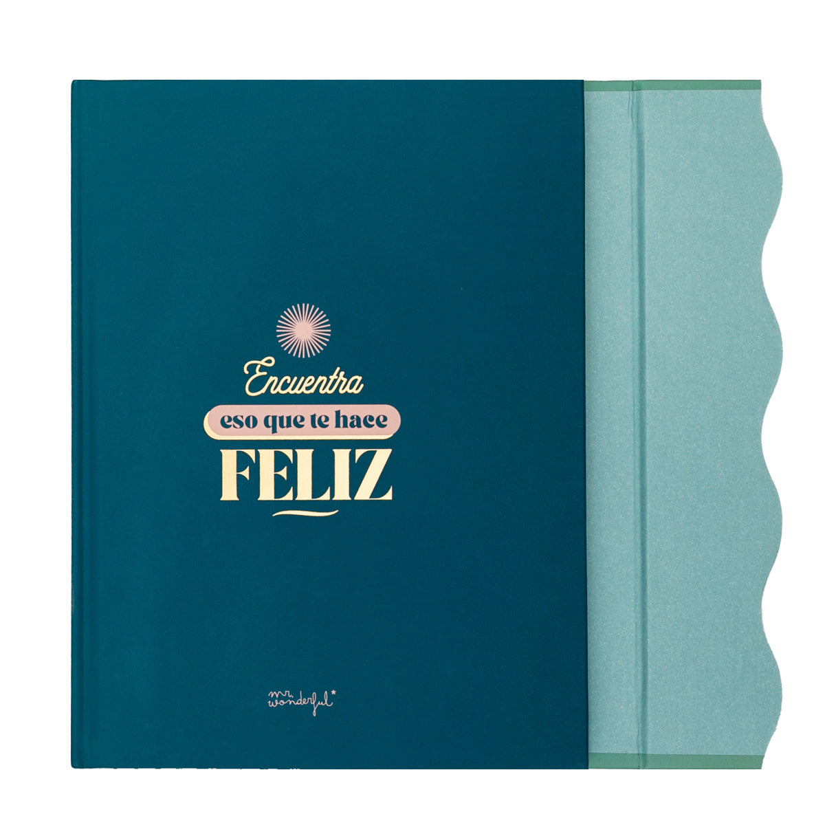 Libreta A5 con cierre magnético - Encuentra eso que te hace feliz