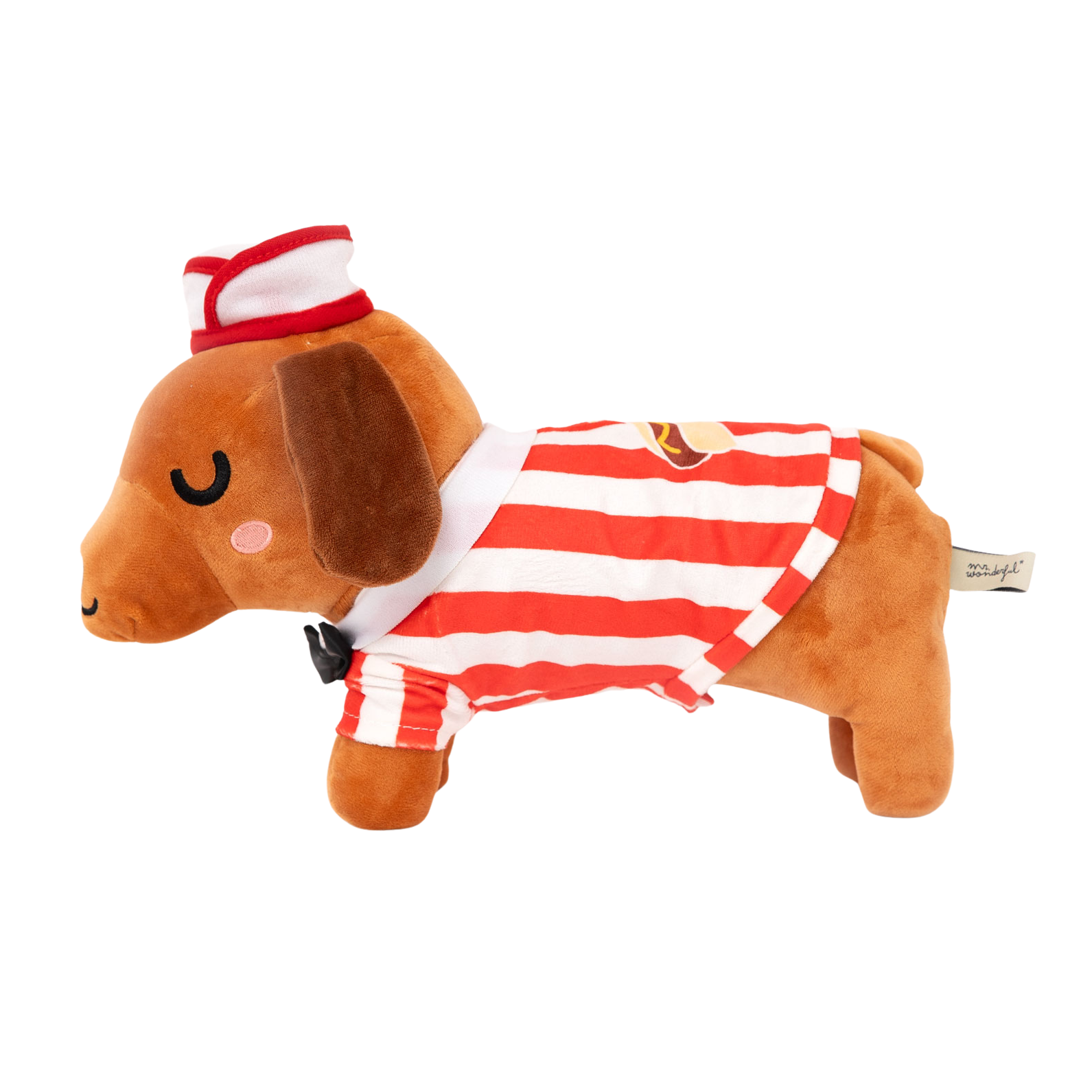 Peluche - Perro salchicha