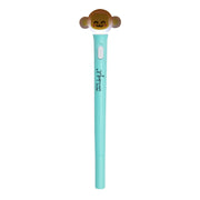 Caneta iluminada - Macaco