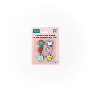 Charms - Arcoíris, unicornio, corazón, estrella, rosquilla y cerezas