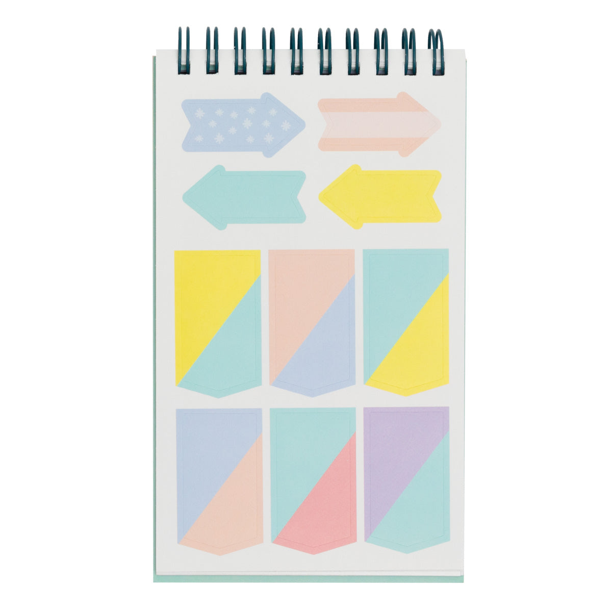 Bloc d'autocollants pour égayer vos notes, même le lundi !