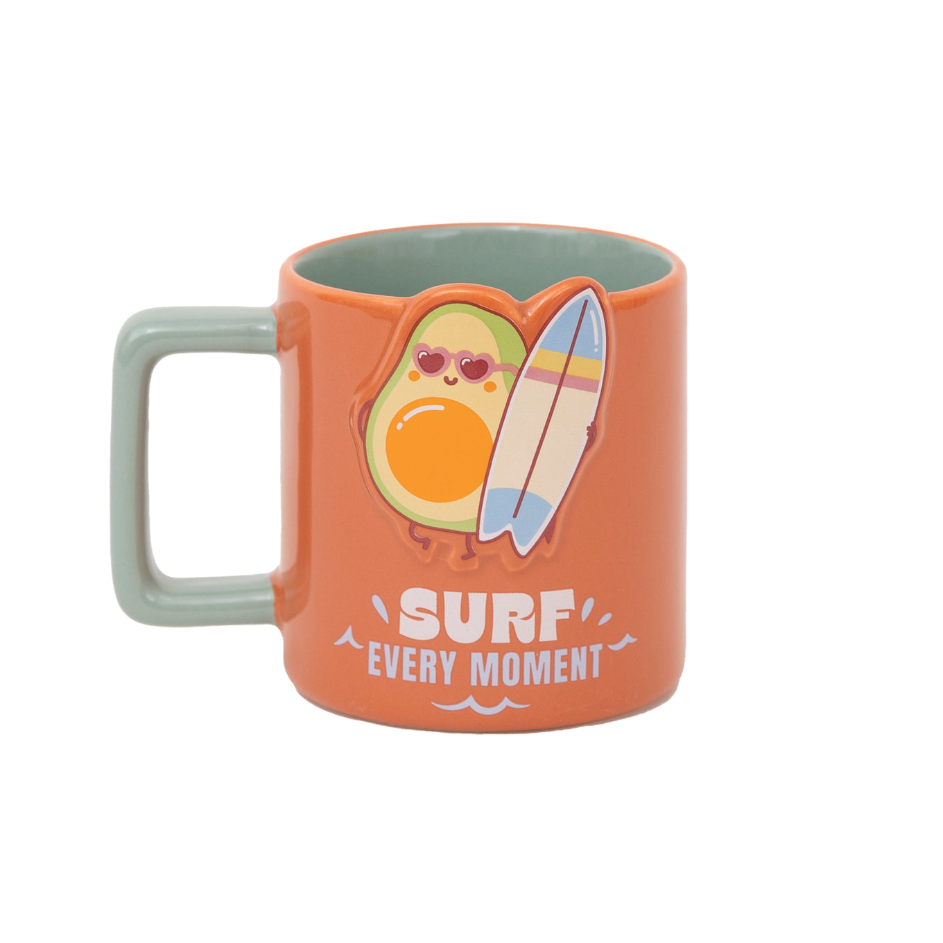 3D mug avocado - Surf every moment | Mr.Wonderful